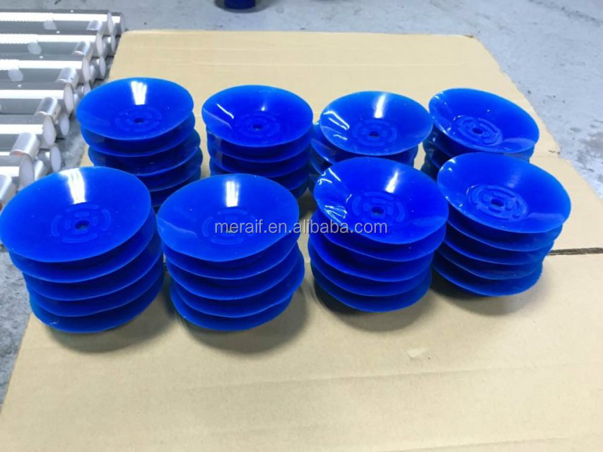 KSL-607 hand pump glass sucker, 80 kg glass table suction cup, TV glass suction cup glass lifter