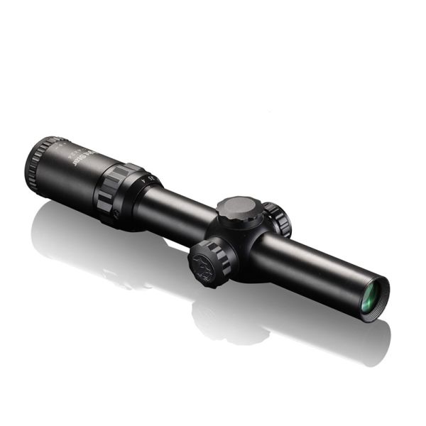 10 Levels 1-4x24IR Compact Hunting Scopes Illuminated Glass Reticle For AR15
