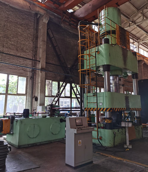 Large Capacity Four Pillar Hydraulic Press For Metal Sheet Drawing