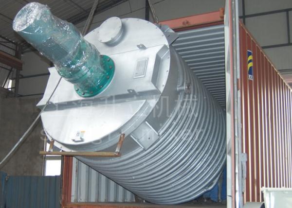 Quality Jacket Liquid Mixing Machine With Heat Circulation / Cold Water Circulation for sale
