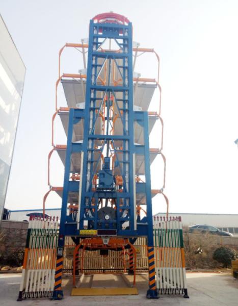 Quality 2000kg Car Parking Elevator System Solutions For Small Spaces 7 Levels 12 SUVs for sale