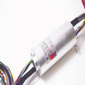 China Multi Channel 48VDC 24VDC RS485 Ethernet Rotary Joint on sale