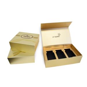 China Gift Magnetic Closure Box Luxury Magnet Folding Shopping Boxes Custom Paper Cardboard Rigid Collapsible wholesale