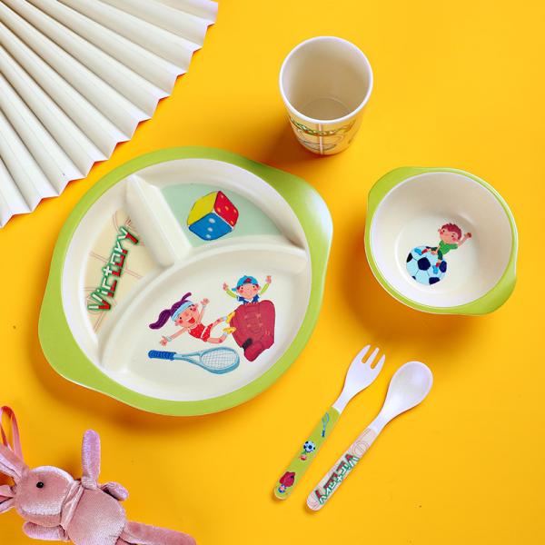 Quality Non Toxic Durable 100% Melamine or Bamboo Fibre Tableware Sets Dishwasher Safe for sale