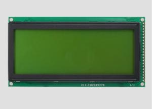 China STN FSTN Graphic LCD Display Module 192x64 Reflective / Transflective / Transmissive on sale