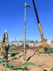 China Continuously Variable Speed Hydraulic Vibroflot wholesale