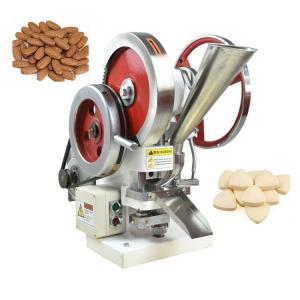 China TDP 5T Single Punch Tablet Press Machine 220V 50KN Pressure wholesale