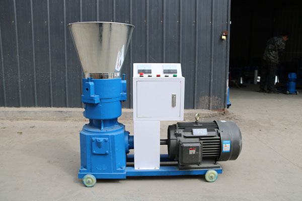 300-400kg/H Peanut Small Feed Pellet Machine For Breeding