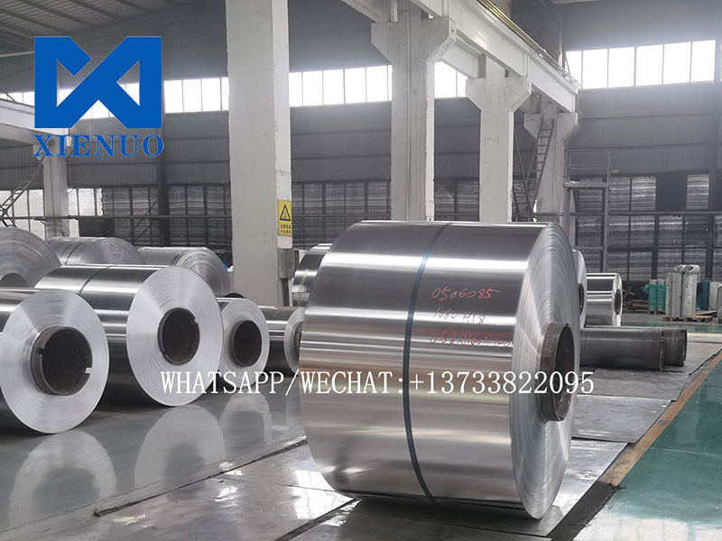Commercial Aluminum Plain Sheet Mill Finish Aluminium Coil For Decoration Construction With Low Price