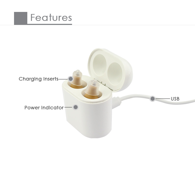 20H Rechargeable Hearing Aids For Seniors Retone Digital Technology Hearing Amplifiers