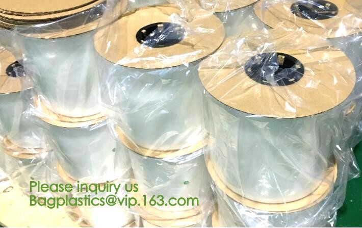 Pre-opened auto Plastic Bag on Roll Custom Poly Print Packaging Auto Bag,Pre-Opened Auto Fill bags on Rolls bagplastics