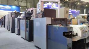 680mm Web Width Label Printing Machine Automatic Rotary Offset Printing Machine