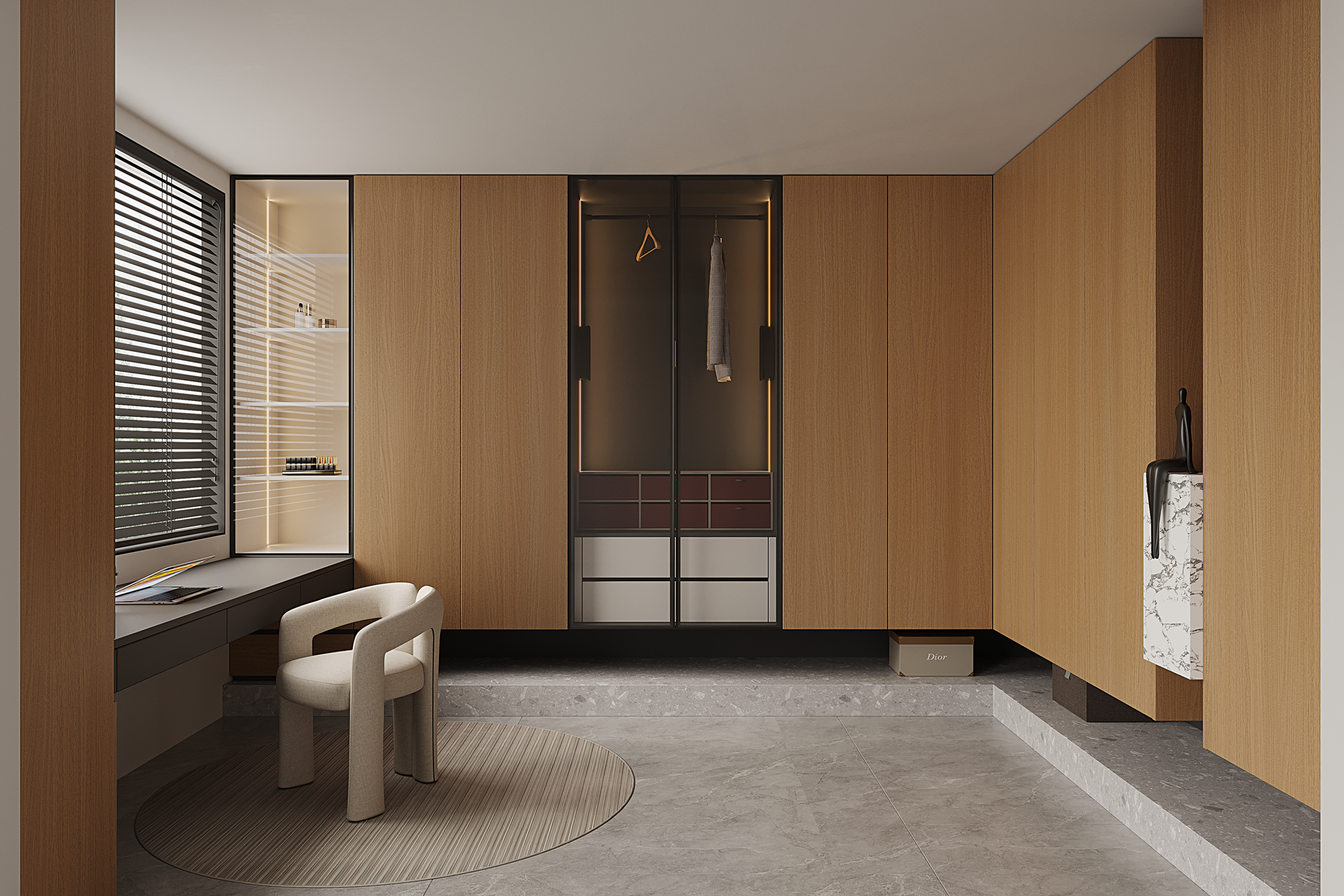 Melamine Impregnate Printed Decorative Paper Multiple Colors Scratch Resistance