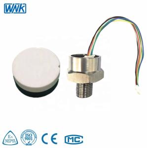 WNK Ceramic Capacitive Electronic Pressure Sensor For Corrosive Environment