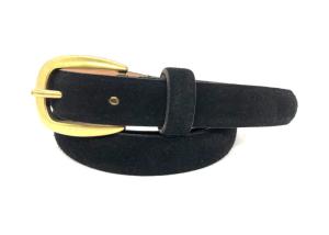 China Suede Women's Fashion Leather Belts With Anti Brass Pin Buckle wholesale