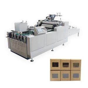 China 200gsm-1000gsm Paper Window Patching Machine For Carton on sale