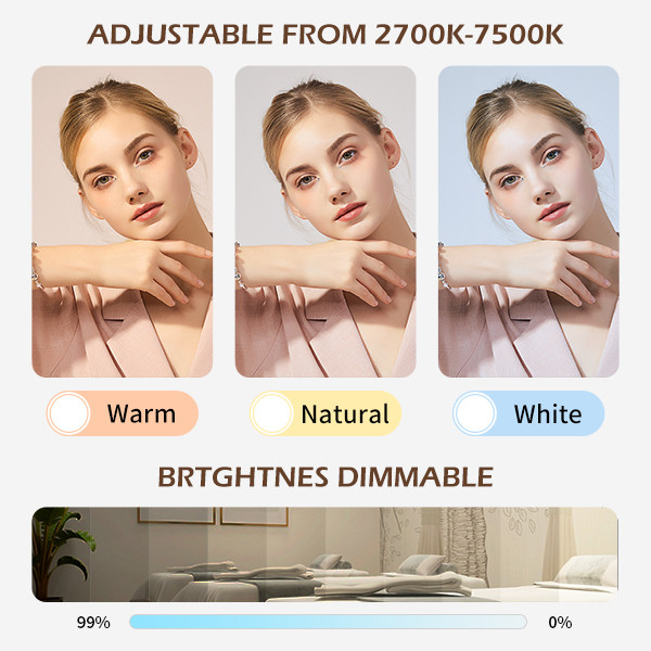 RF light 60W New LED Half moon light Ring Floor Lamp Lash Light For Tattoo Beauty Salon Eyelash Lashes