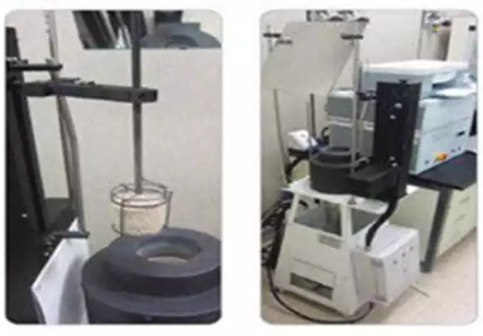 ISO1182 Non Combustibility Building Material Fire Tester Non Flammability Test 0