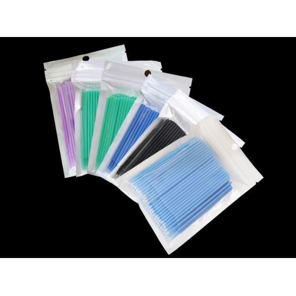 Contton Ans Plastic PMU Eyelash Extension Accessories Mascara Disposable Makeup Brushes