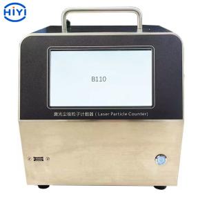 B110 Laser Particle Counter Size Range 0.1 Micro Meter 28.3L/M Flow For AR Glass & Semiconductor Chip Manufacturi