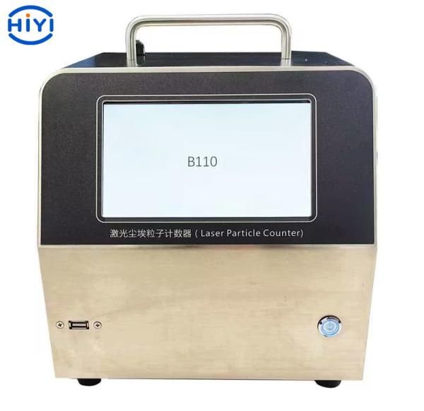 Quality B110 Laser Particle Counter Size Range 0.1 Micro Meter 28.3L/M Flow For AR Glass & Semiconductor Chip Manufacturi for sale