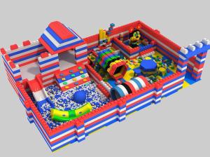 China Recycable EPP Building Blocks Lightweight For Playground Center wholesale