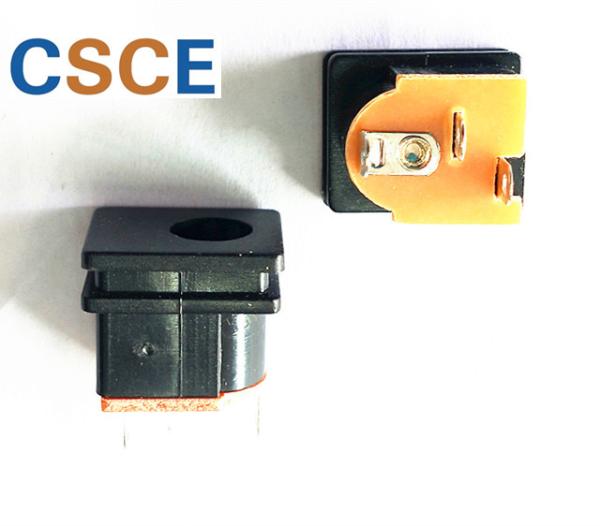 Quality Car 12v Socket DC Power Connectors Power Jacks 0.5A PCB Mount 50v Brass Barrel for sale