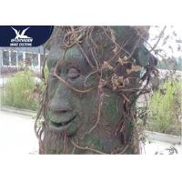 China High Simulation Decorative Statue Speech Tree With Colorful Branches for sale