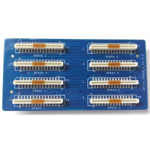Inkjet printer head board XP600 four head adapter board
