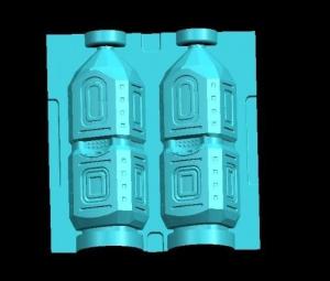 Coco Cola Bottle PET Injection Moulding Machine With Robot Interface