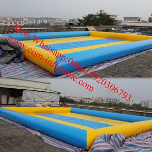 China inflatable deep swimming pool wholesale