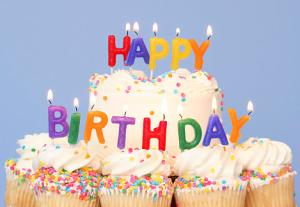 Colorful Happy Birthday Candle Letters 13 PCS For Party Non Toxic Smokeless