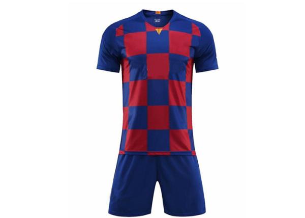 Quality 100% polyester uniformes de futbol cheap sublimated adult soccer jersey custom football jersey for sale