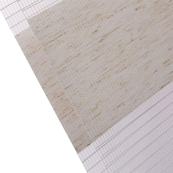 Quality 100% Polyester Outlet Roller Blind Zebra Fabric with Wooden Pattern for sale