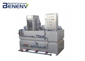 China SUS304 Automatic Dosing Machine Polymer Dosing System Simple Operation wholesale