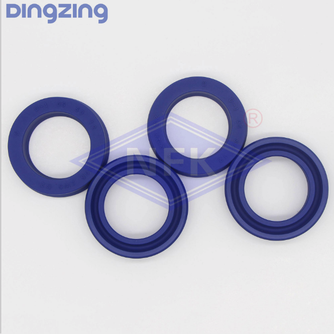 Taiwan Ding Zing Piston Cup Seals PU UN 100*110*11 Rings Hydraulic Piston Piston Rod Seals For Mechanical Hydraulic Cylinder