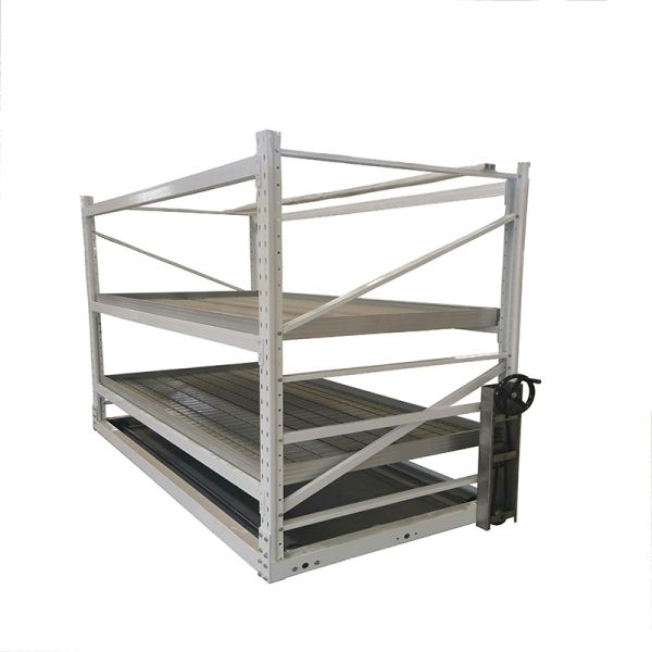 4x4ft Vertical Hydroponic Growing Racks Medicinal Herbs Plant Rack With Grow Lights