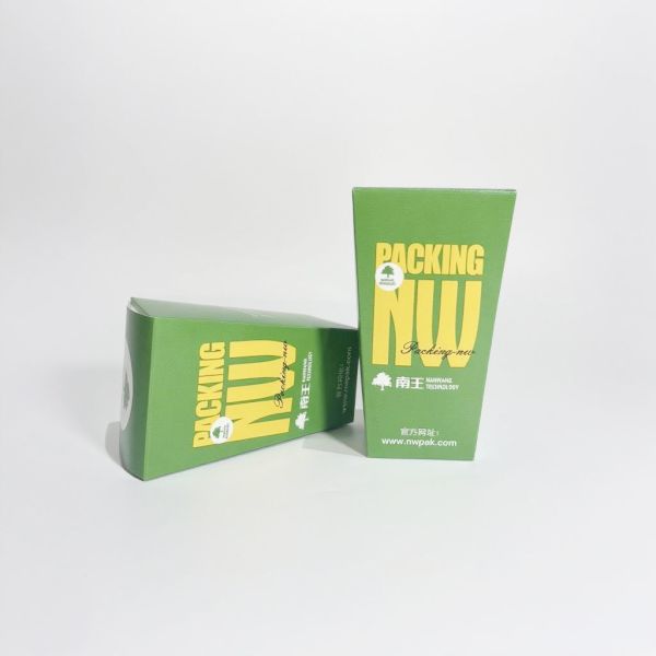 Disposable Popcorn Box Chicken Rice Chips Cookies and Other Snack Food square Striped Folding Box