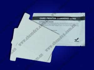 Zebra card printer TPCC-TS-Z156 cleaning kit/Zebra T-short cleaning card/zebra feeder short cleaning card