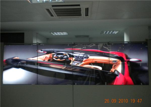 Quality High Brightness 1920X1080 LCD Broadcast Video Wall 5.3mm Multiple Signal Interface LG Panel for sale