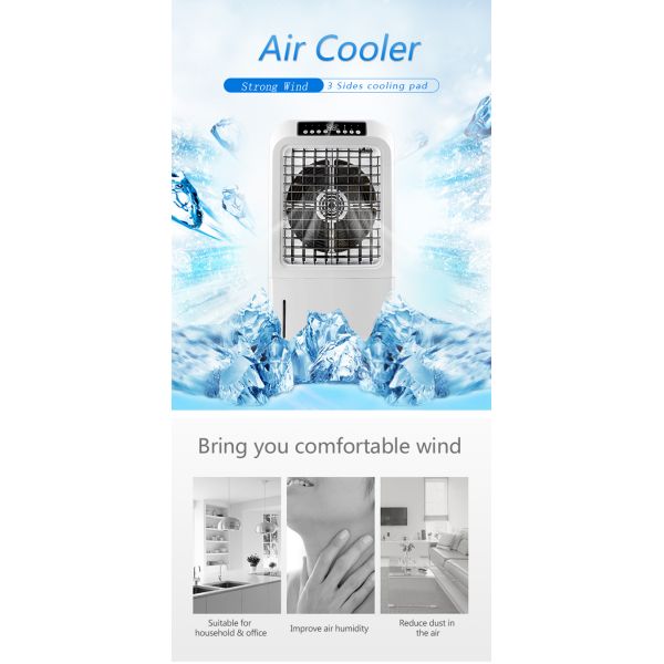 Humidification Liquid Cooled Air Conditioner With 0.5h-7.5h Timer