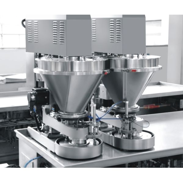 Automatic Vacuum Bag Packing Machine Packaging Speed 100-120ppm For Tablet