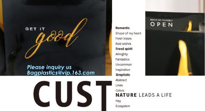 Customized Cut Printed Coated Paper Shopping Bag with Matt Lamination,rope handle custom logo printed white paper bag