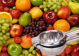 China Commercial Kitchen Tools Manual Stainless Steel Lemon Squeezer Juicer on sale