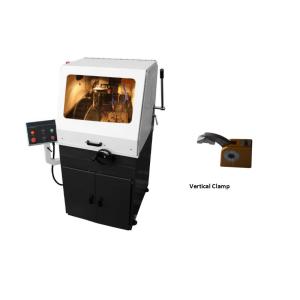 China METCUT 290 manual wheel and table feed abrasive cutting machine Abrasive Cutter Metallographic Equipment sample preparat wholesale