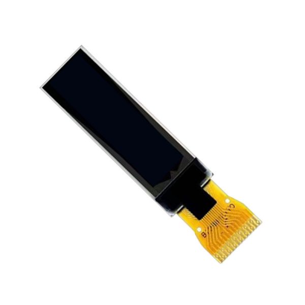 0.87 Inch PMOLED Display, 128x32 14 Pins I2C Interface, Driving IC SSD1316