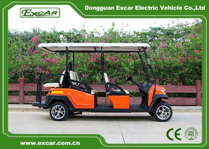 New Design 6 Seater Golf Cart Electric With 48v Battery With Ce Certified