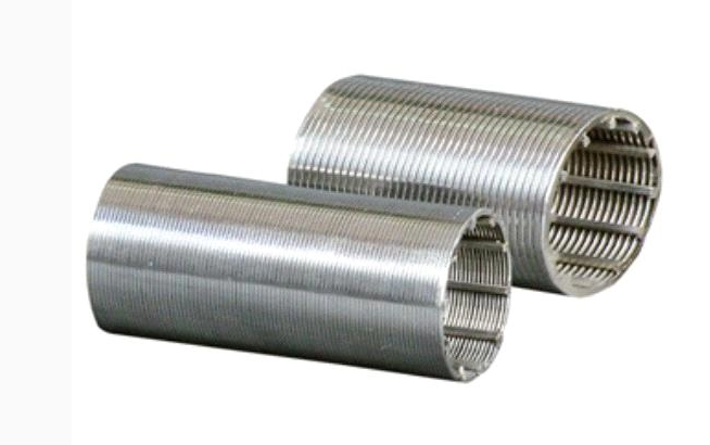 Stainless Steel Welding Wedge Wire Filter Wastewater Reverse Battery Slurry Cleaning
