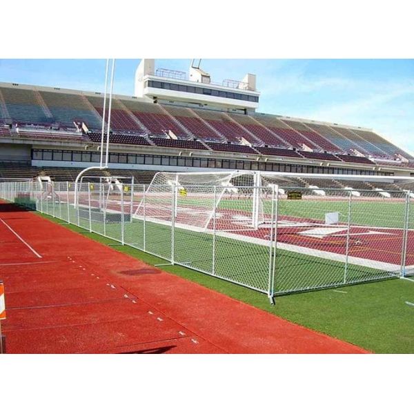 rust resistant 6ftx10ft Chain Link Temporary Fence Panels