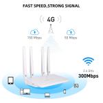 Cat 4 Antenna CPE FDD TDD 4G Modem Wireless Router LTE Wifi Module With Sim Card